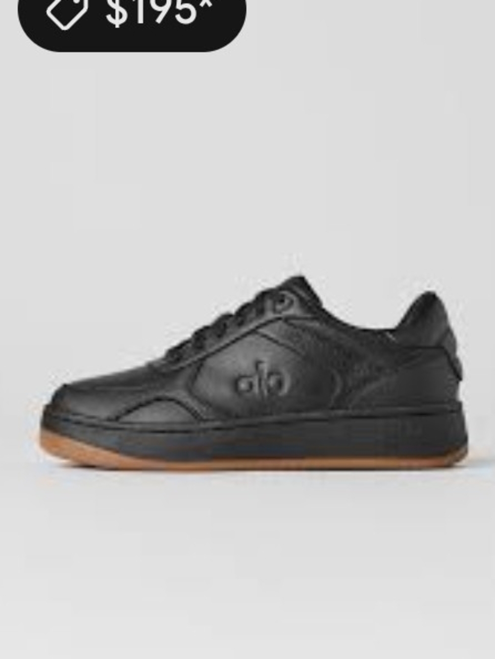 Alo Yoga Recovery Mode Sneaker